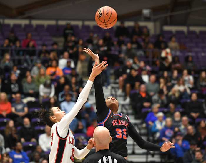 Benson Clackamas 6A Oregon girls basketball semifinal 2024 Taylor Balkom 02